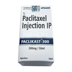 Паклитаксел Эбеве (аналог Paclikast) 300мг 50мл фото