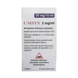 Келикс (Доксорубицин) 2мг/мл 10мл фото