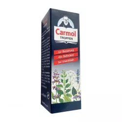 Кармолис капли (в Германии название Carmol) флакон 40мл фото