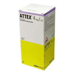 Аттекс сироп Attex :: Страттера детям сироп полный аналог (атомоксетин для детей раствор) 4мг/мл 100мл фото