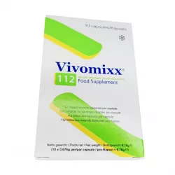 Вивомикс Vivomixx пробиотик 112 млрд лиофил. бактерий капсулы №10 фото