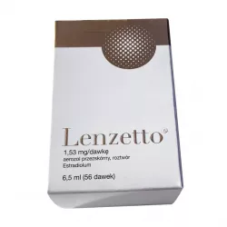 Лензетто (Lenzetto) 1.53мг трансдермальный спрей 6,5мл (56 доз) фото