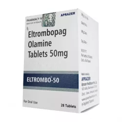 Элтромбопаг полный аналог Револейд (Eltrombo) таб. 50мг №28!!! фото