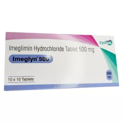 Имеглимин (Тваймиг аналог) :: Imeglyn  500мг таб. №100 фото